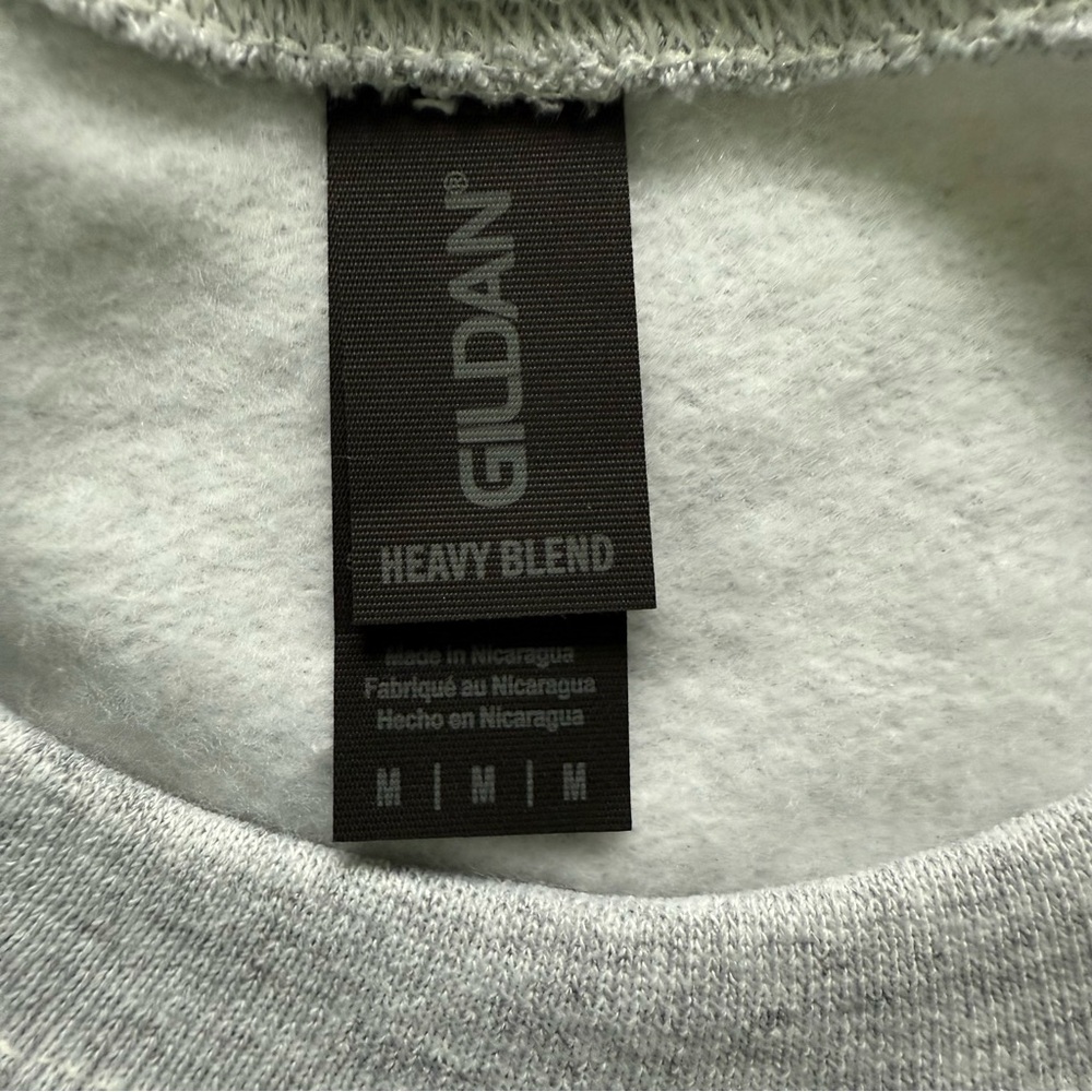 GILDAN | NWOT Gray Airplane Travel Sweatshirt Sz M - Picture 7 of 7